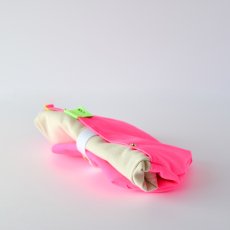 画像3: PORTER ポルテ / HALF / HAMPU unbleached, neon pink (3)