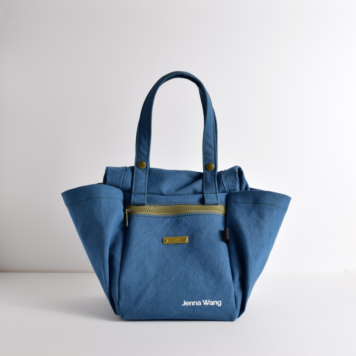 VD(smoke blue)/OD zip