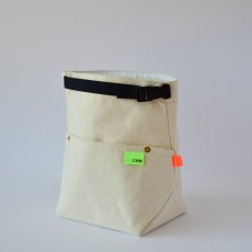 画像2: PORTER ポルテ-M /  HAMPU unbleached (2)