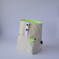 画像2: PORTER ポルテ / WASHED HAMPU unbleached (2)