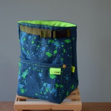 画像16: PORTER ポルテ / SPLASHED PAINT / custom order (16)