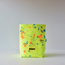 HAMPU(neon yellow)/N.orange,N.blue,Silver