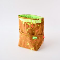 画像2: PORTER ポルテ / Splashed Paint/ Camel (2)
