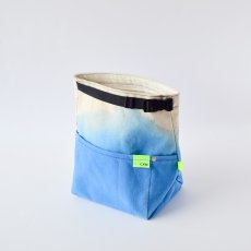 画像2: PORTER ポルテ-M / GRADATION / Blue Water (2)