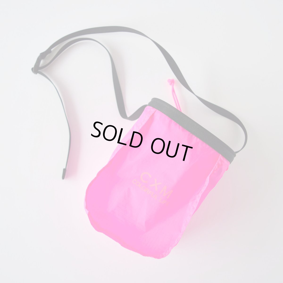 画像1: BELL BAG-Long / RIP STOP NYLON / Pink (1)