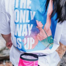 画像6: THE ONLY WAY IS UP T-SHIRT  (6)