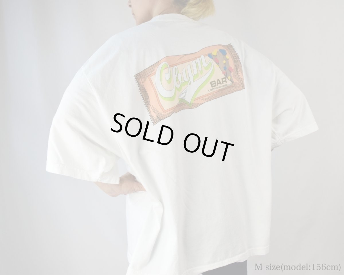 画像12: Cbym BAR print T-SHIRT  (12)