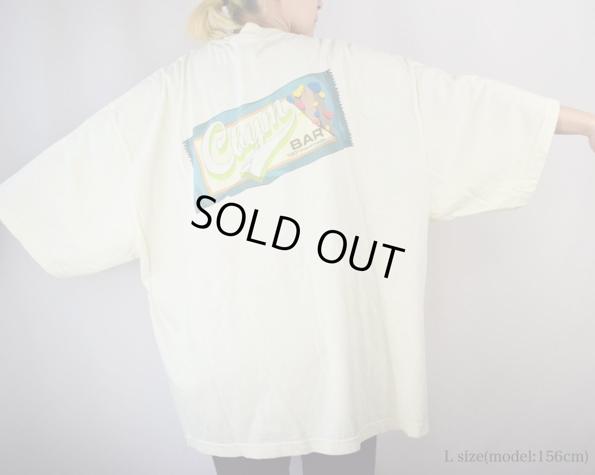 画像14: Cbym BAR print T-SHIRT  (14)