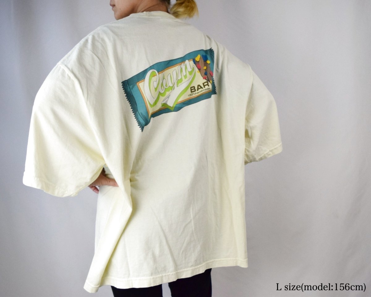 画像15: Cbym BAR print T-SHIRT  (15)