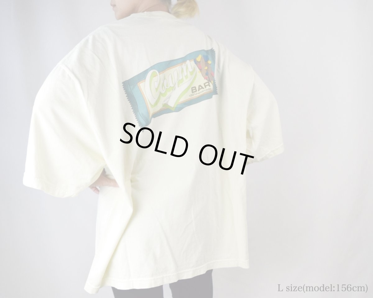 画像15: Cbym BAR print T-SHIRT  (15)