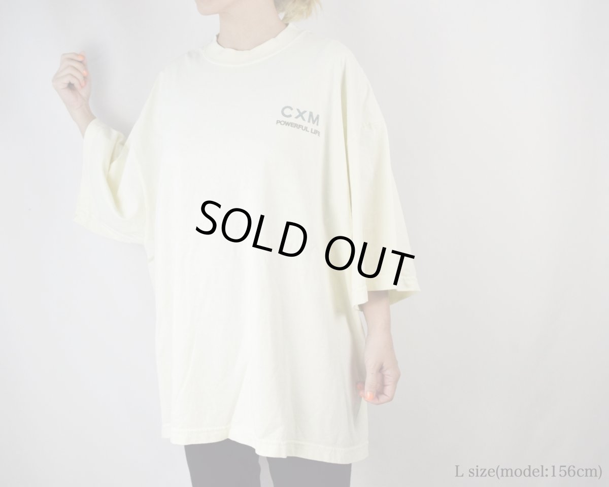 画像16: Cbym BAR print T-SHIRT  (16)