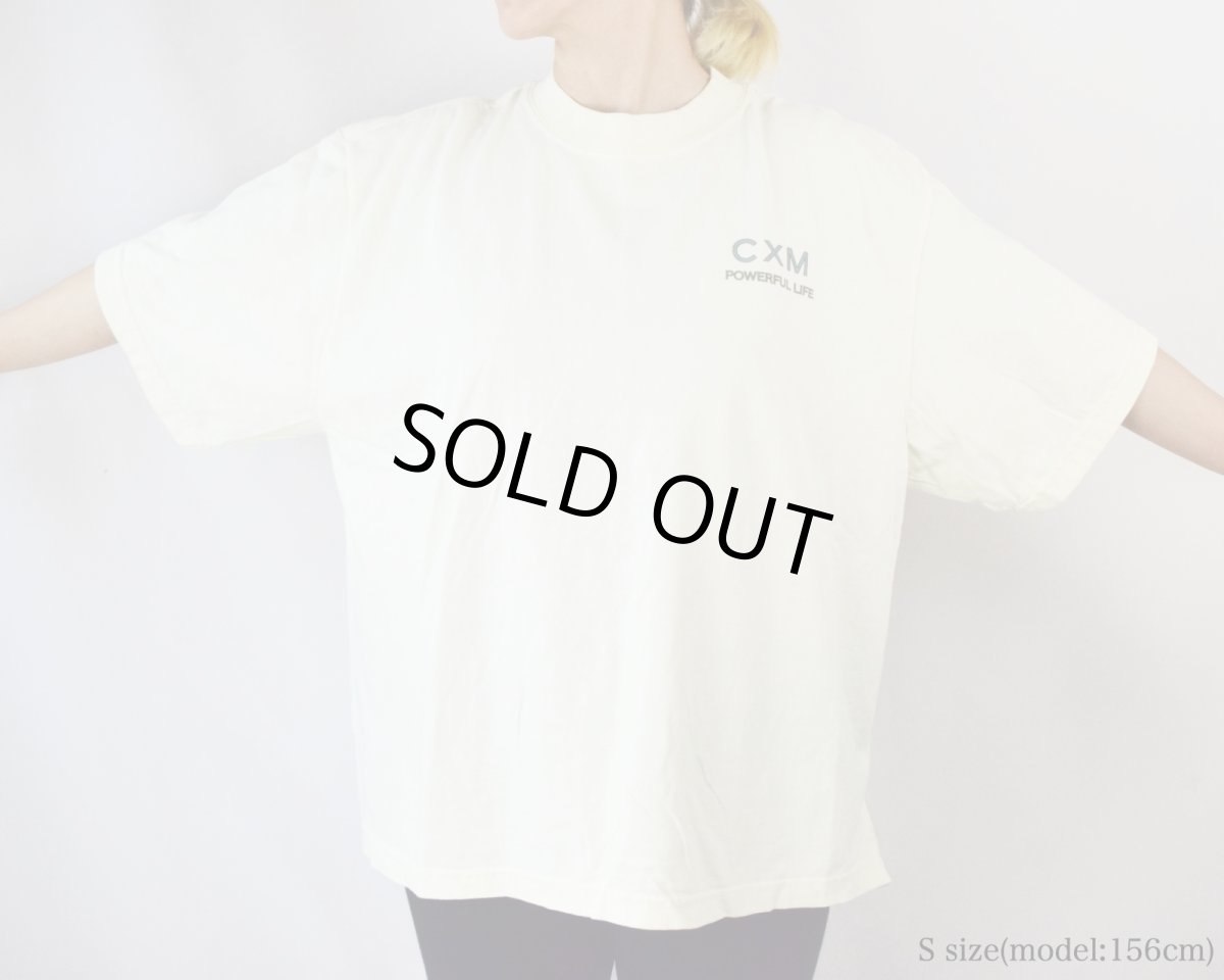 画像10: Cbym BAR print T-SHIRT  (10)