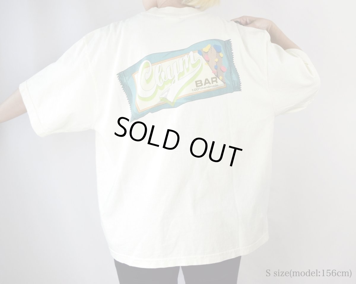 画像8: Cbym BAR print T-SHIRT  (8)