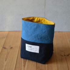 V.duck smoke blue/black