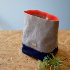 AD sand beige/Denim indigo