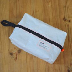 White+Neon orange stitch