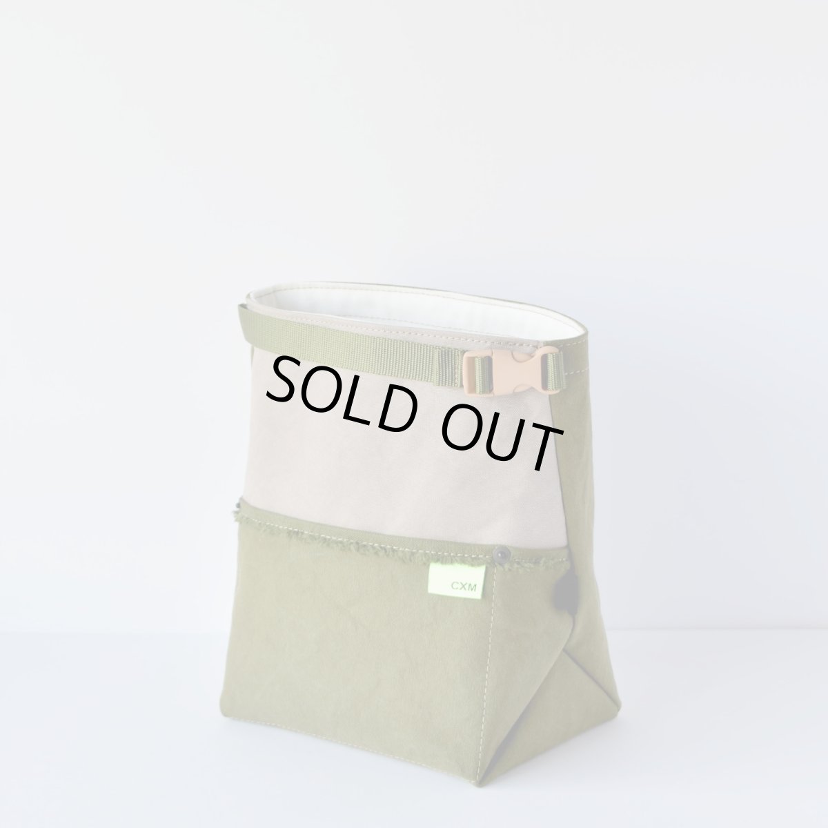 画像1: PORTER ポルテ-M /  V.duck od & gray (1)