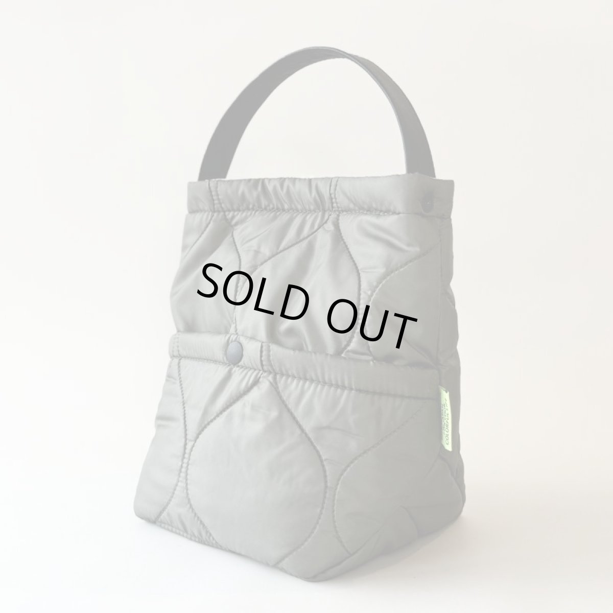 画像2: PORTER-TOTE ポルテトート / オリーブキルティング (2)