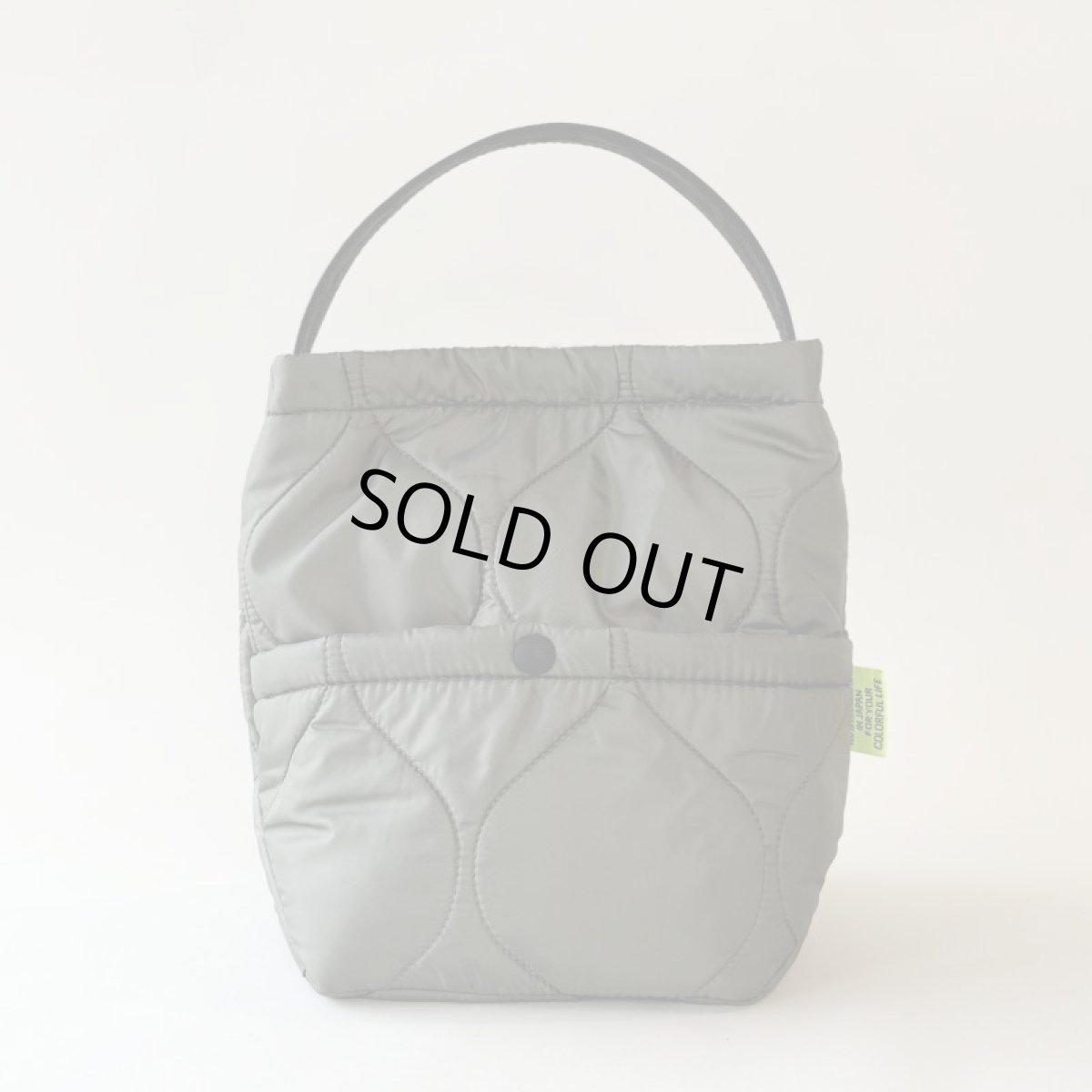 画像3: PORTER-TOTE ポルテトート / オリーブキルティング (3)