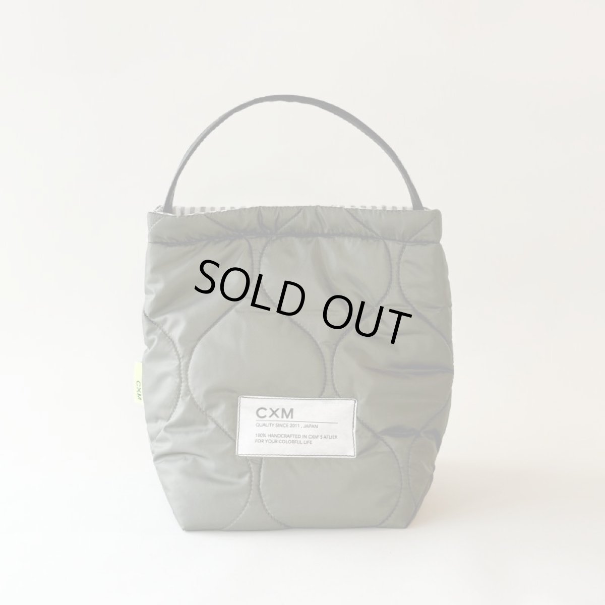 画像1: PORTER-TOTE ポルテトート / オリーブキルティング (1)